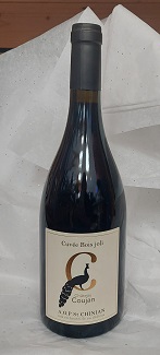 Saint Chinian Rouge AOP - Cuvée Bois Joli BIO - Château Coujan